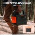 Jackery Explorer 1000 V2 Portable Power Station Light Weight Generator 1070Wh LiFePO4 Battery