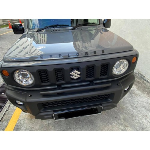 Car Front Grilles for Suzuki Jimny JB64 JB74 2019 2020+,Front