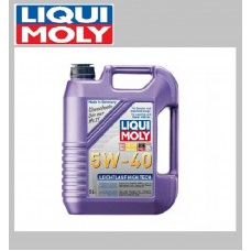 Liqui Moly  Leichtlauf High Tech Engine Oil 5W-40 5Litre 2327 5W40