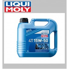 Liqui Moly AERO 4T Motor Oil 15W-50  4 Litres 3057 15W50