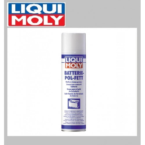 LIQUI MOLY - Batterie-Polfett Spray, 300 ml