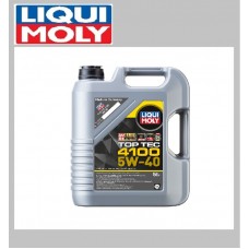 Liqui Moly Top Tec 4100 Engine Oil 5W-40 5 Litres 9511 5W40