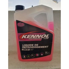 Kennol Coolant G13 Volkswagen/ Audi/ Seat/ Skoda -30c (5 Litre)