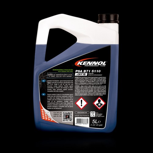 COOLANT TYPE G13 -30°C  KENNOL - Performance Fluid