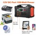 FlashFish E200 (40800mAh) 200W Portable Power Station - 1 Year Local Warranty