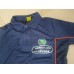 Land Rover Defender 20th Anniversary England Solihull WarwickShire Polo Tee Shirt Blue