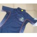 Land Rover Defender 20th Anniversary England Solihull WarwickShire Polo Tee Shirt Blue