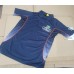 Land Rover Defender 20th Anniversary England Solihull WarwickShire Polo Tee Shirt Blue