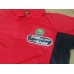 Land Rover Defender 20th Anniversary England Solihull WarwickShire Unisex Polo Tee Shirt Red