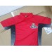 Land Rover Defender 20th Anniversary England Solihull WarwickShire Unisex Polo Tee Shirt Red