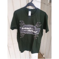 Land Rover Defender Singapore Unisex Tee Shirt Dark Green