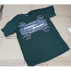 Land Rover Defender Singapore Unisex Tee Shirt Dark Green