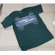 Land Rover Defender Singapore Unisex Tee Shirt Dark Green