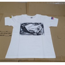 Land Rover Defender Malaysia Owners Club Unisex Tee Shirt White