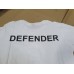 Land Rover Defender Malaysia Owners Club Unisex Tee Shirt White