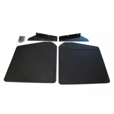 Land Rover Defender Classic (1983-2016) Genuine Front Mudflap - Pair