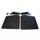 Land Rover Defender Classic (1983-2016) Genuine Front Mudflap - Pair