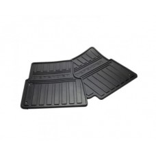 Land Rover Classics Defender (2007-2012) Genuine Front Floor Mat Set - Pair