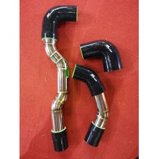  Land Rover 2.2L Intercooler Piping Stainless Steel With Silicon Landrover Defender Vehicle TD4 2.4 TD4 2.4 TD5 Diesel