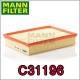 MANN FILTER C31 196 Air Filter