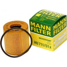 MANN FILTER HU711/51X Oil Filter