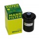 MANN FILTER WK614/11 Oil Filter 
