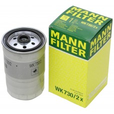 MANN FILTER WK730/2X Oil Filter 