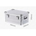 NatureHike 30 / 50 / 80 Litres Outdoor Aluminum Alloy Storage Box 
