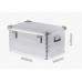 NatureHike 30 / 50 / 80 Litres Outdoor Aluminum Alloy Storage Box 