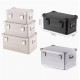 NatureHike Outdoor Aluminum Alloy Storage Box Beige/ Black 