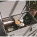 NatureHike Outdoor Aluminum Alloy Storage Box Beige/ Black 