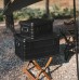 NatureHike Outdoor Aluminum Alloy Storage Box Beige/ Black 