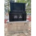 NatureHike Outdoor Aluminum Alloy Storage Box Beige/ Black 