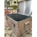 NatureHike Outdoor Aluminum Alloy Storage Box Beige/ Black 