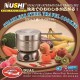 Nushi Japan Stainless Steel Dual Volt Travel Cooker NS-I-15A