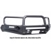 Opposite Lock Triple Loop Steel Premium Bullbar Ford Ranger PJ