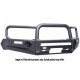 Opposite Lock Triple Loop Steel Premium Bullbar Ford Ranger PJ