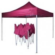 2x2m Gazebo 600D Oxford Pink