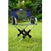 Plato Telescopic Lightweight Portable Camping Chair Folding Backpacking Camp With Storage Bag