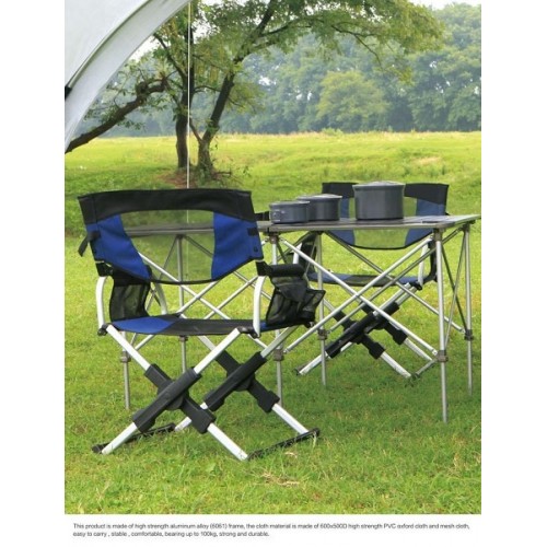 Telescopic 2025 camping chair