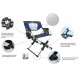 Plato Telescopic Camping Chair