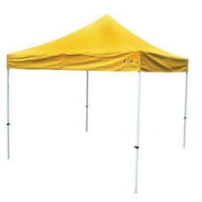 2x2m Gazebo 600D Oxford Yellow