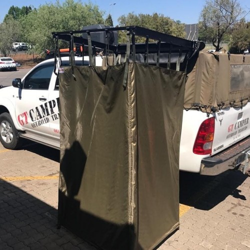 Quick Pitch Campers Shower Curtain Soft Case Quickpitch