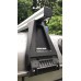 Rhino Rack Gutter Mount Roof Bar for Land Rover Series / Defender 90 110 Puma Pair