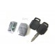 Land Rover Defender FOB Electronics ODB2 Programmer Key Blank With Case