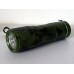 9 Bulb LED Torch Flashlight Handheld Camouflage Camo Army Green Camping Outdoor Adventure Torch