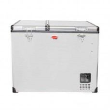 Snomaster CL72D AC/DC 12V Classic Fridge Freezer Double Door 72 Litres