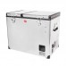 Snomaster CL72D AC/DC 12V Classic Fridge Freezer Double Door 72 Litres