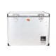 SnoMaster CL80 AC/DC 12V Classic Fridge Freezer 80Litres