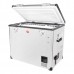 SnoMaster EX75 AC/DC 12V Stainless Steel Expedition Outdoor Fridge Freezer 75 Litres